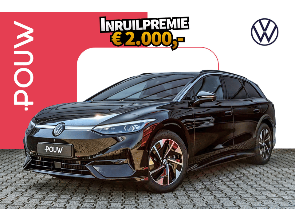 Volkswagen ID.7 Tourer 286pk Pro Business 77 kWh - Afbeelding 1