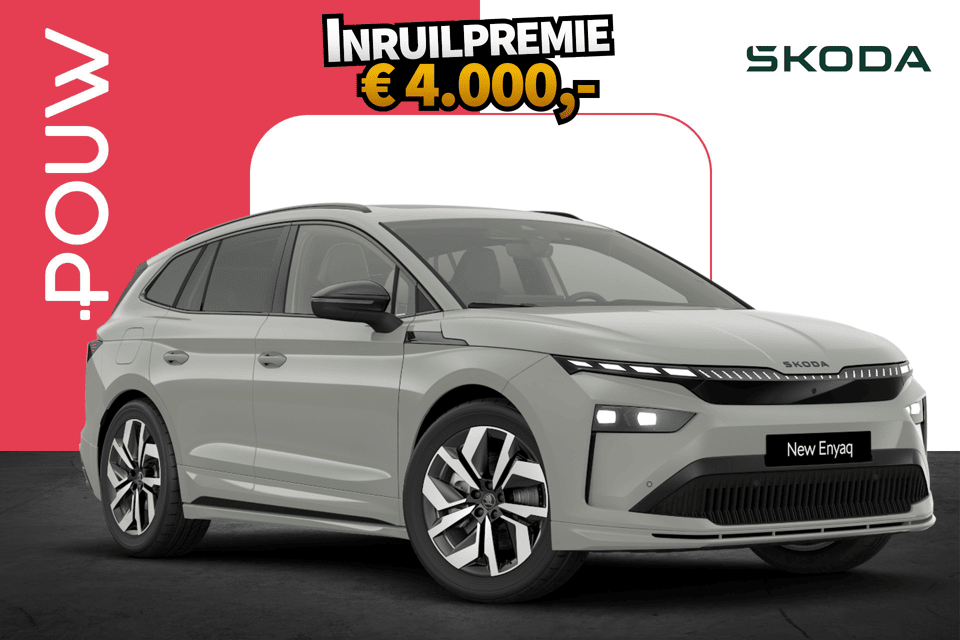 Skoda Enyaq 286pk 85 Sportline - Afbeelding 1