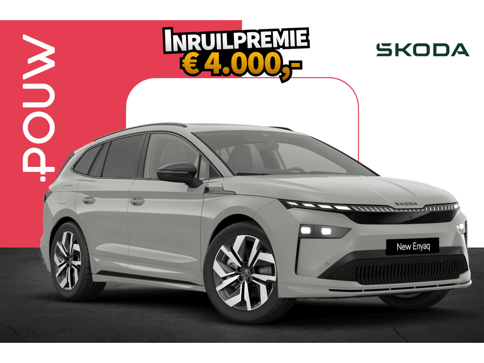 Škoda Enyaq iV 286pk 85 Sportline - Afbeelding 1