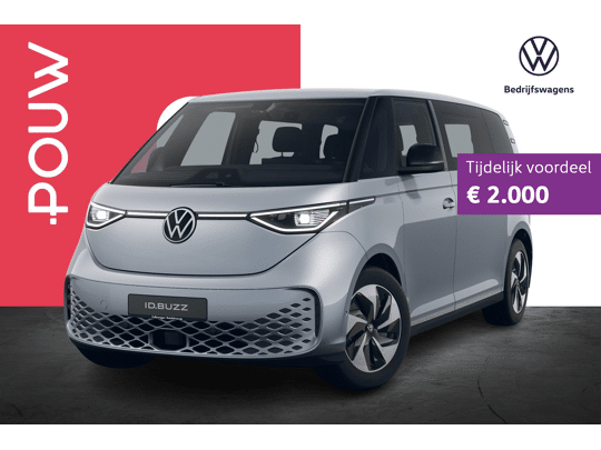 Volkswagen ID. Buzz Pro Limited Edition 286pk 86 kWh LWB 7p.