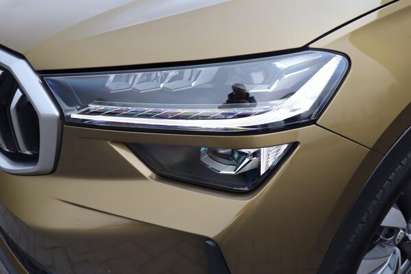 matrix LED koplampen