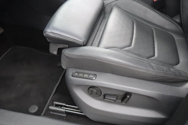 elektrisch verstelb. passagiersstoel met geheugen