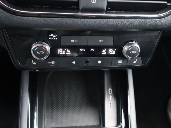 electronic climate controle