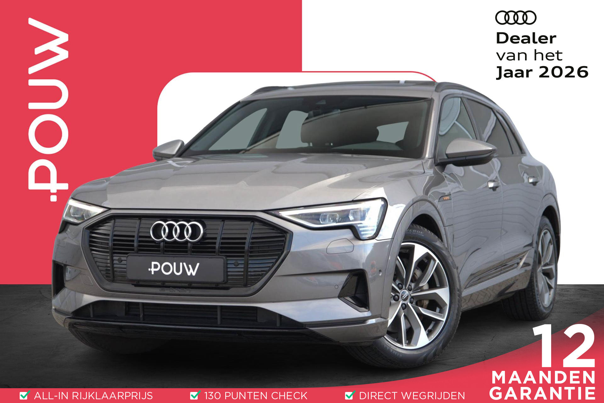 Audi e-tron 50 313pk quattro Business edition Plus 71 kWh