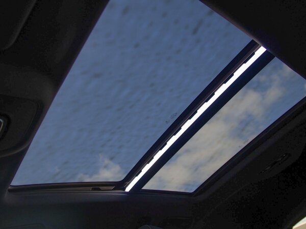 elektrisch glazen panorama-dak