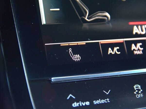 voorstoelen verwarmd