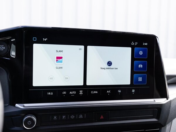 multimedia scherm klein