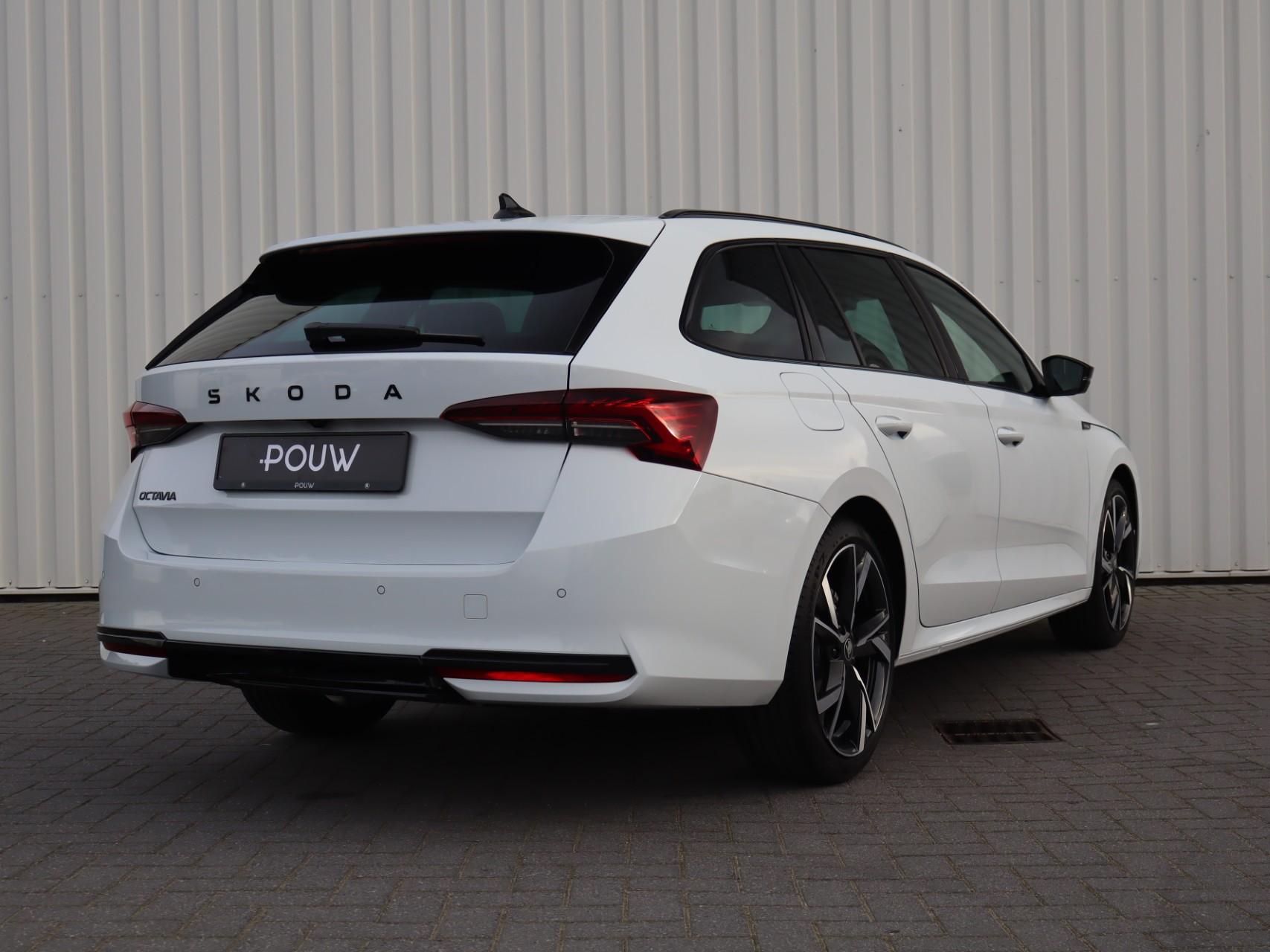 Skoda Octavia Combi 1.5 TSI 150pk MHEV Sportline Tour - Afbeelding 2
