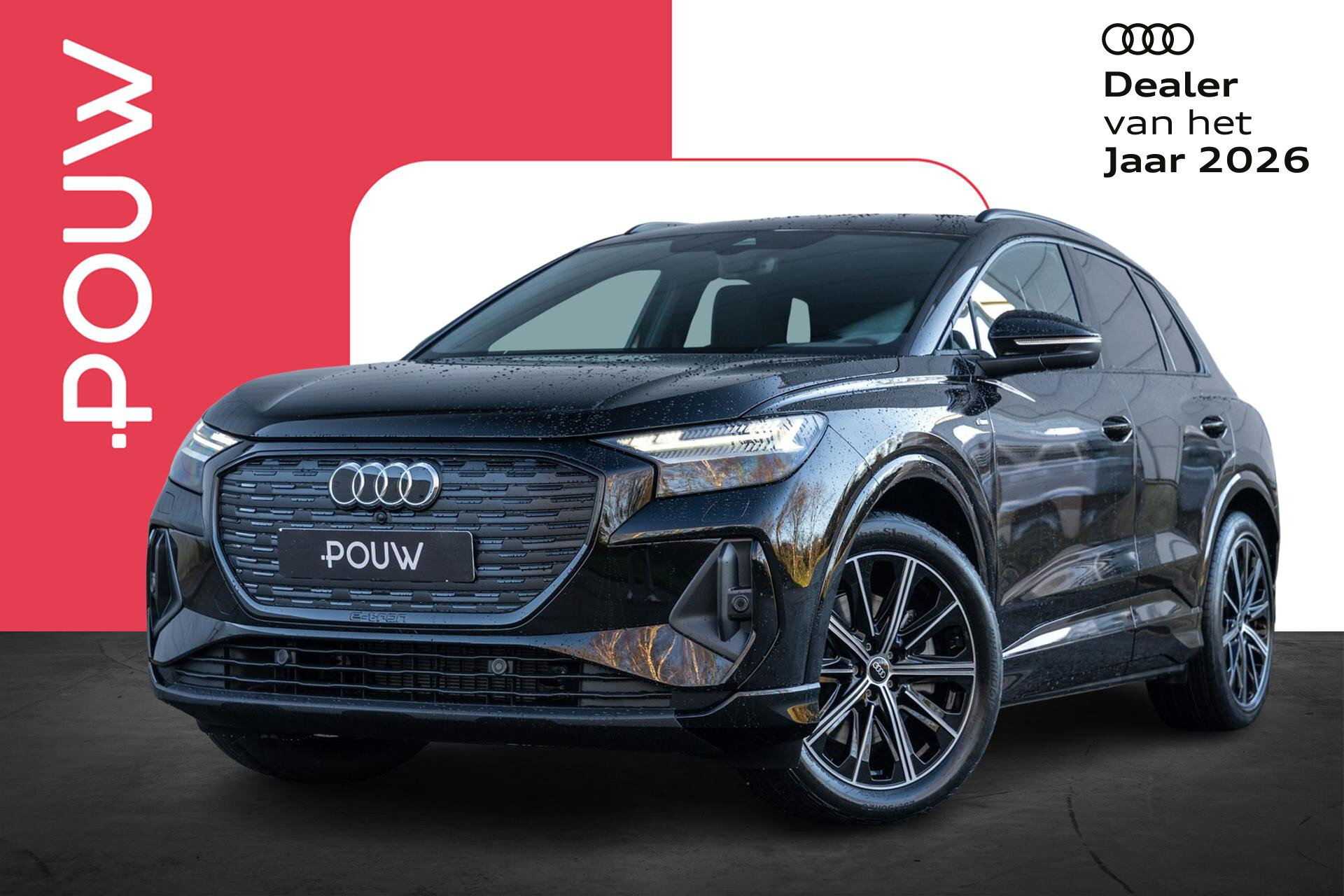 Audi Q4 e-tron 45 quattro 286pk S edition Competition 82 kWh