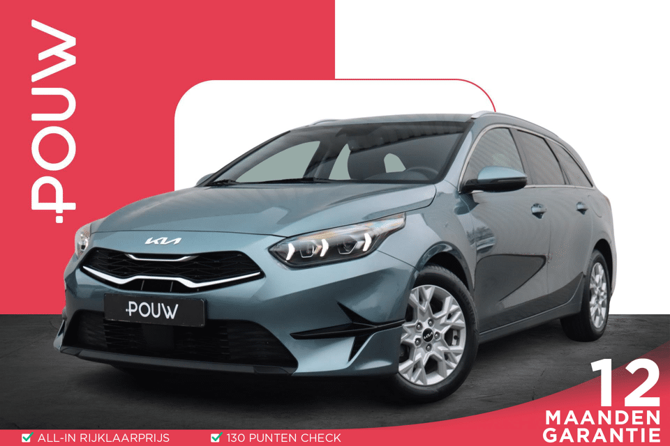 Kia Ceed Sportswagon 1.5 T-GDi 160pk MHEV DynamicPlusLine - Afbeelding 1