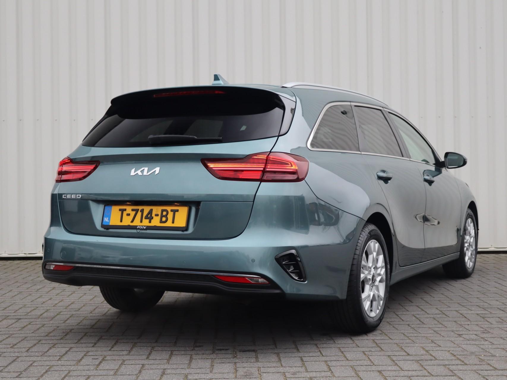Kia Ceed Sportswagon 1.5 T-GDi 160pk MHEV DynamicPlusLine - Afbeelding 2