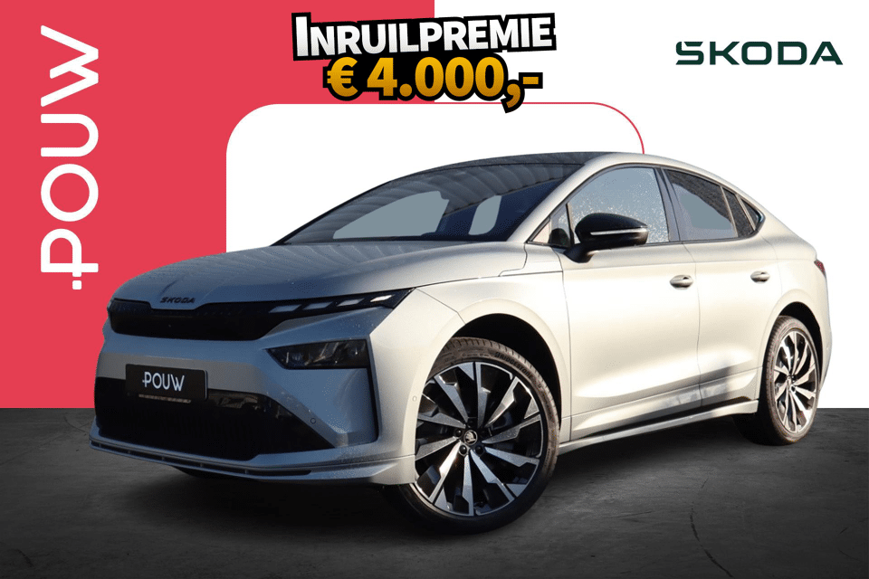 Skoda Enyaq Coupé 286pk 85 Sportline - Afbeelding 1