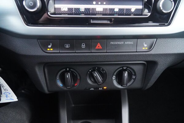 voorstoelen verwarmd