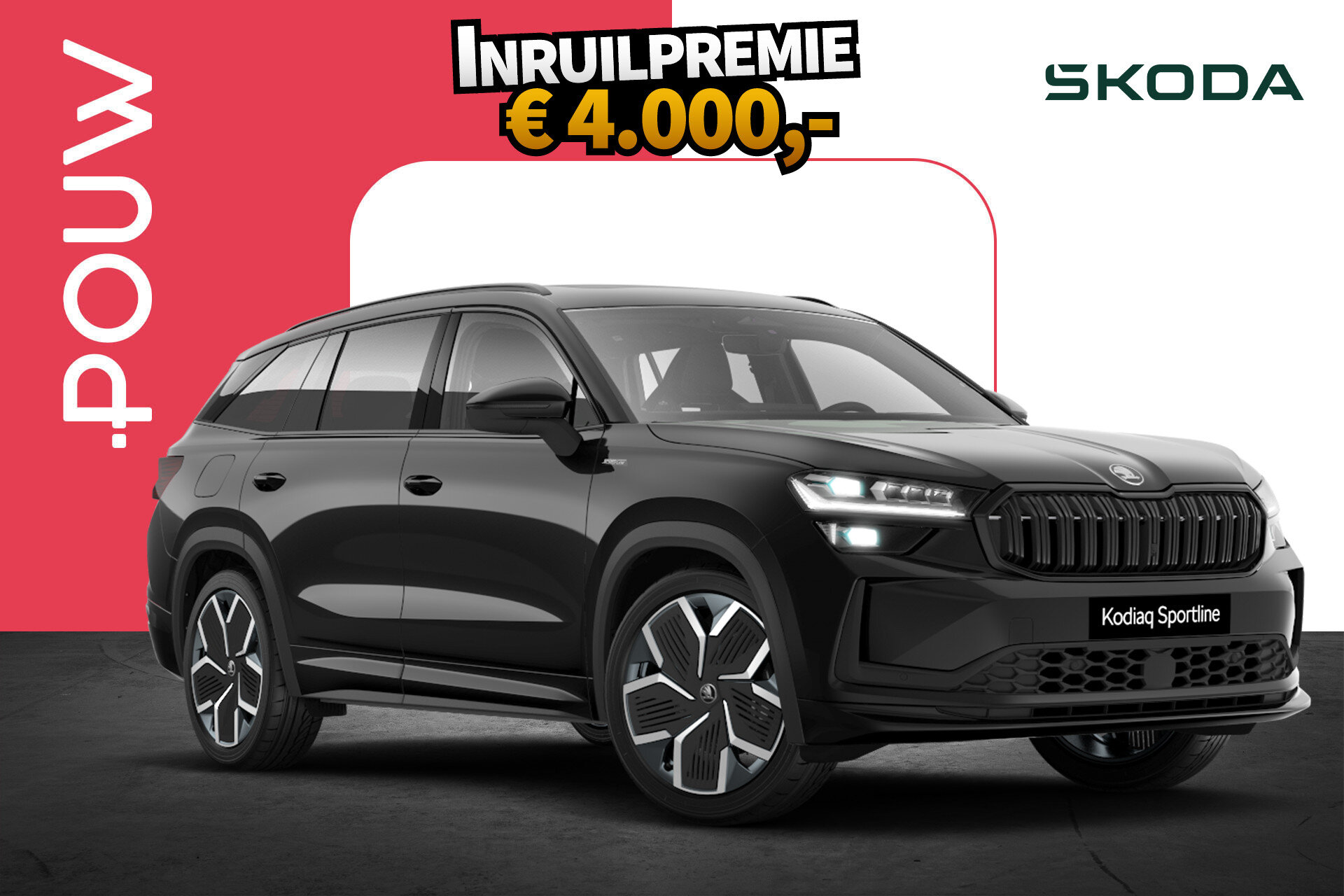 Skoda Kodiaq 1.5 TSI 204pk  PHEV Sportline Business