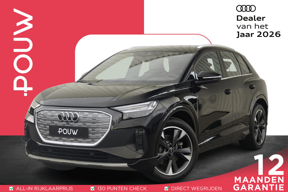 Audi Q4 e-tron 35 170pk Launch Edition Advanced 55 kWh - Afbeelding 1
