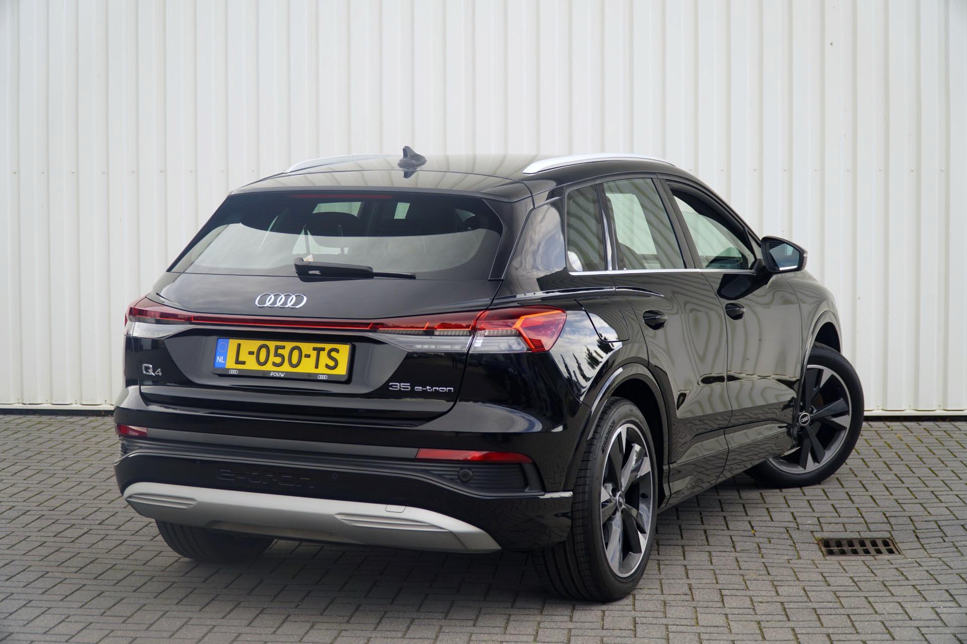 Audi Q4 e-tron 35 170pk Launch Edition Advanced 55 kWh - Afbeelding 2