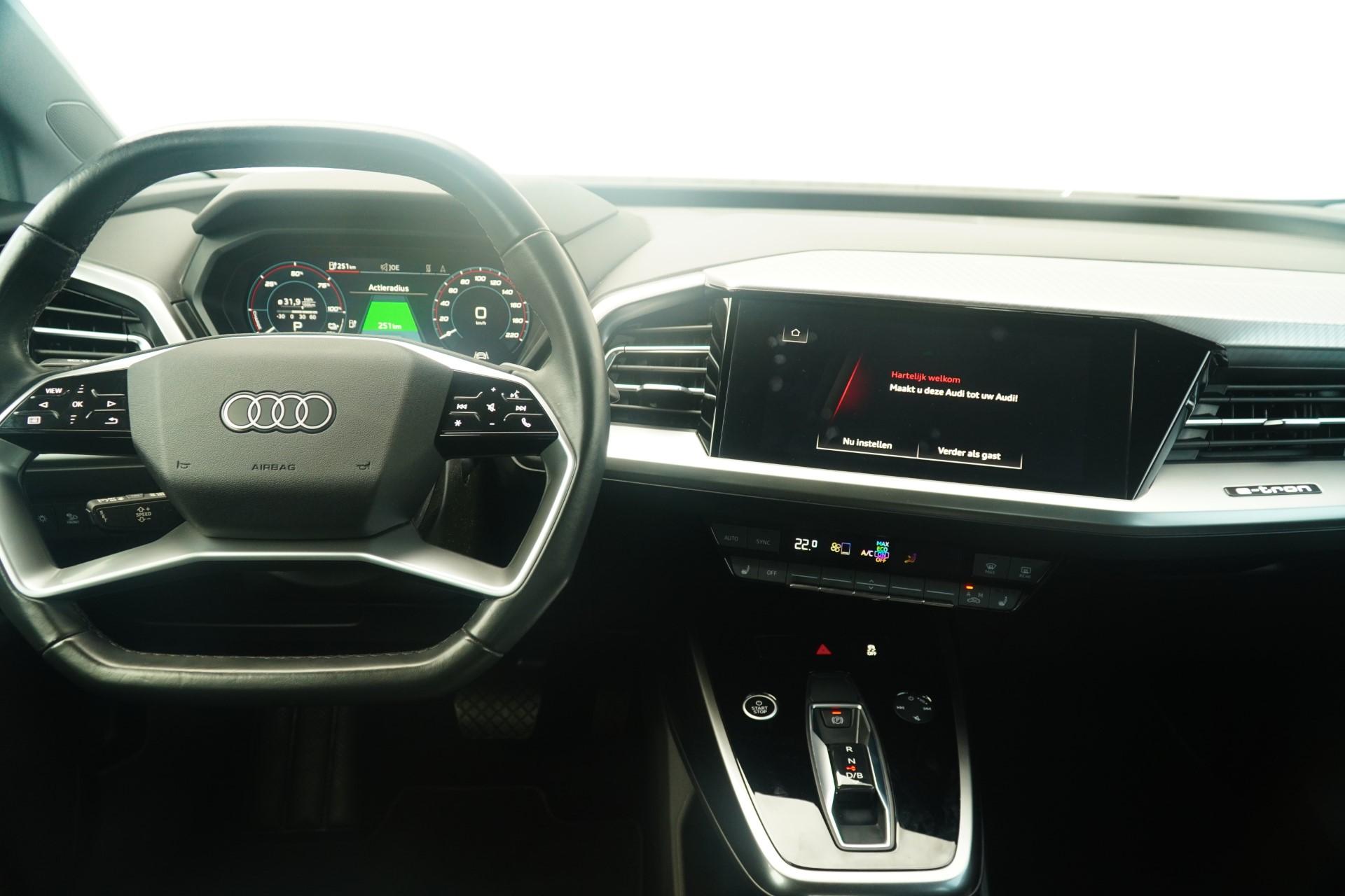 Audi Q4 e-tron 35 170pk Launch Edition Advanced 55 kWh - Afbeelding 5