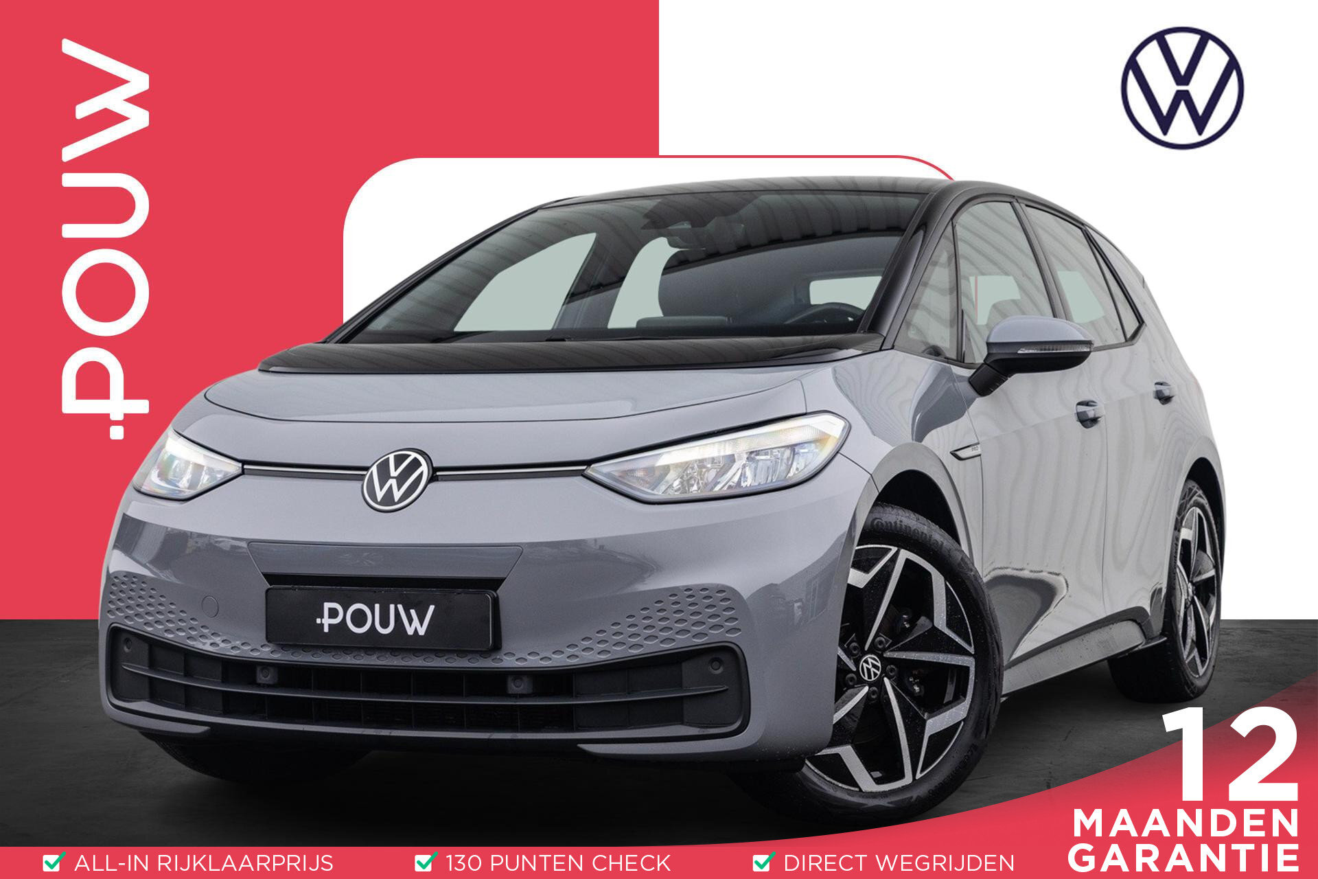 Volkswagen ID.3 204pk Life 58 kWh