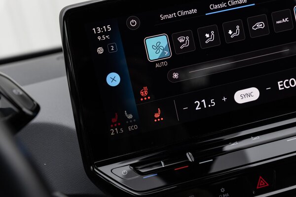 voorstoelen verwarmd