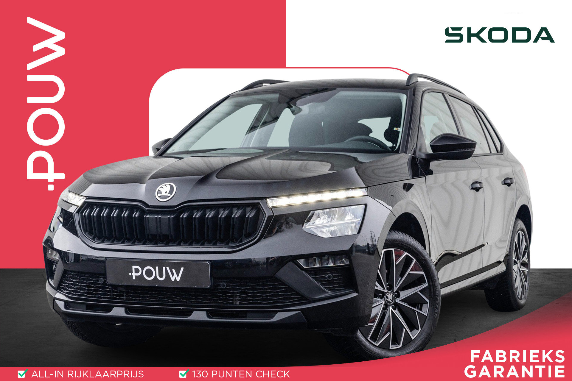 Skoda Kamiq 1.0 TSI 115pk Selection