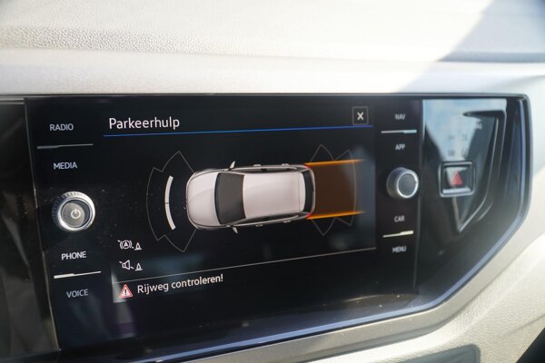 parkeersensor voor en achter