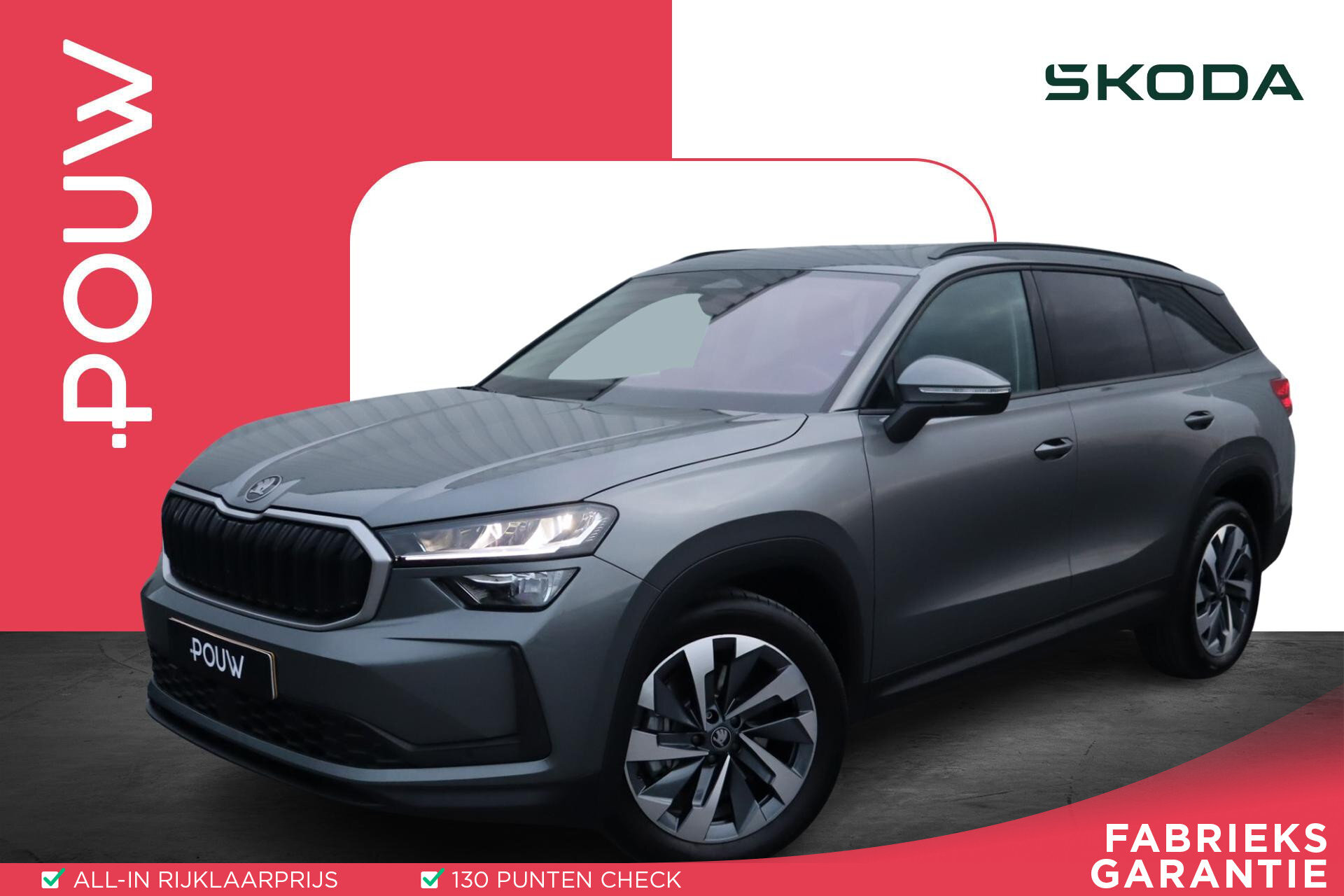 Skoda Kodiaq 1.5 TSI 150pk MHEV Business Edition 7p.