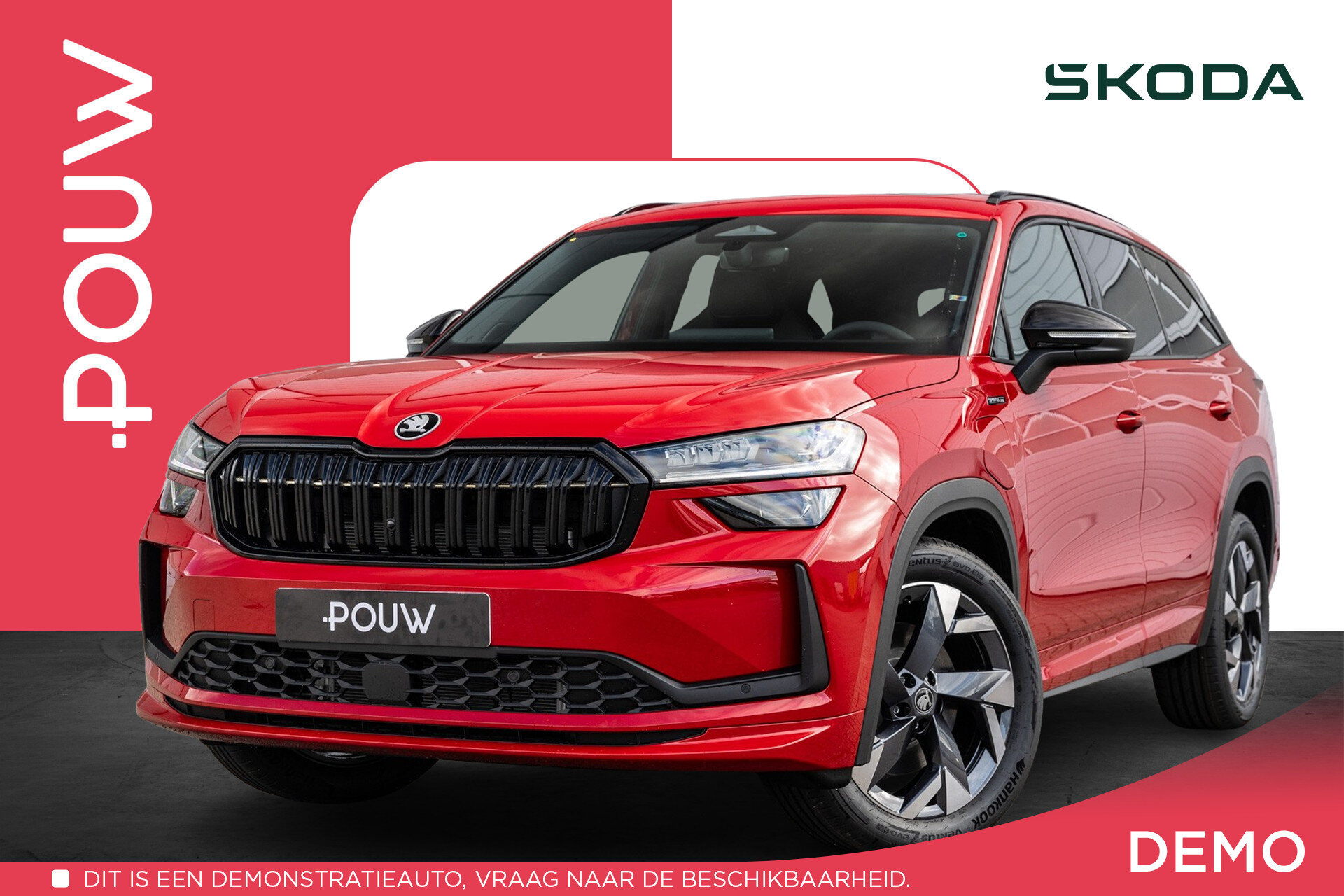 Skoda Kodiaq 1.5 TSI 204pk PHEV Sportline Business