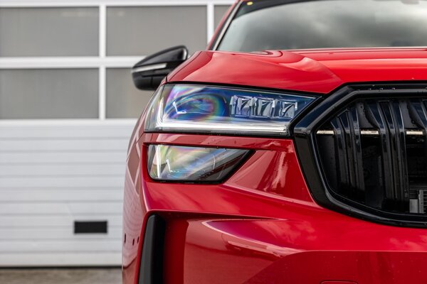 matrix LED koplampen