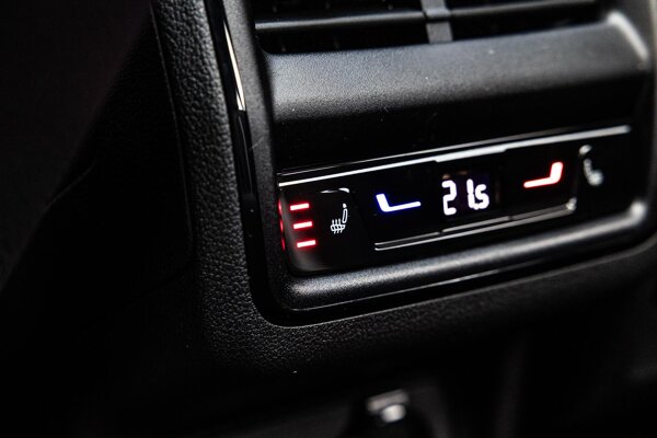 achterstoelen verwarmd