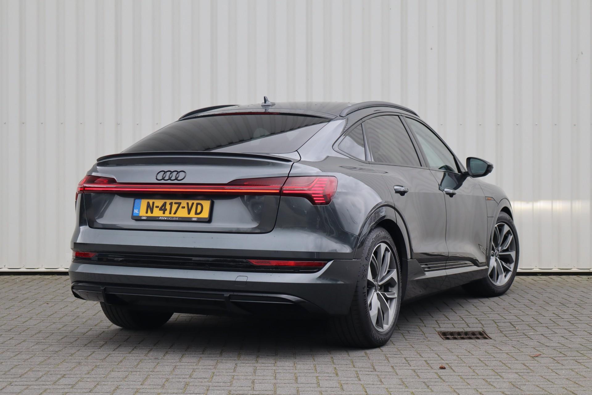 Audi e-tron Sportback 55 408pk quattro S Edition 95 kWh - Afbeelding 2
