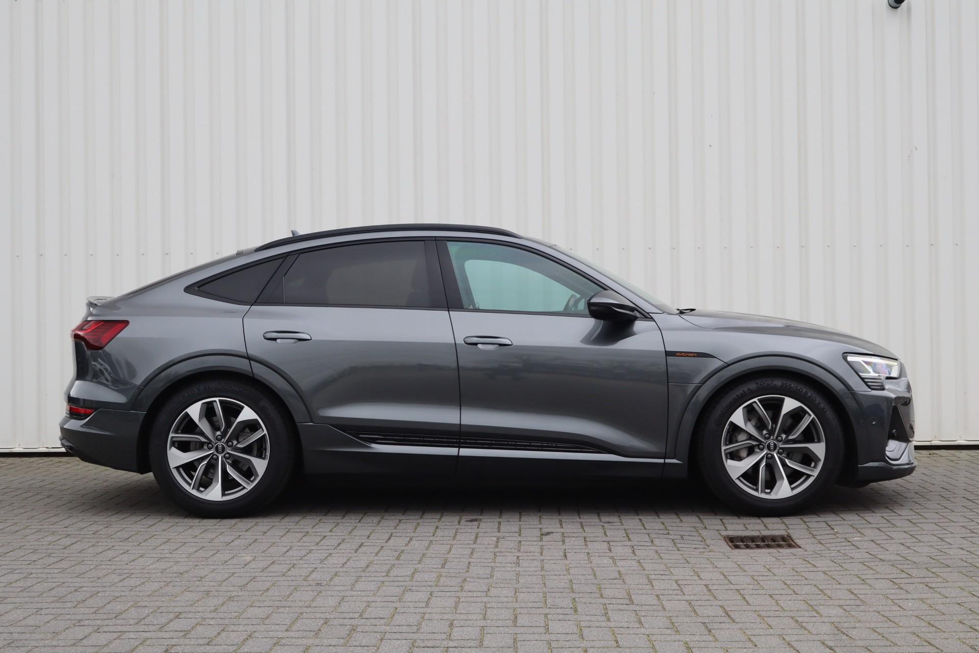 Audi e-tron Sportback 55 408pk quattro S Edition 95 kWh - Afbeelding 3