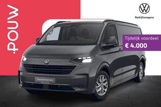 Volkswagen Transporter 2.5 eHybrid 233pk AUT L2H1 30 Style