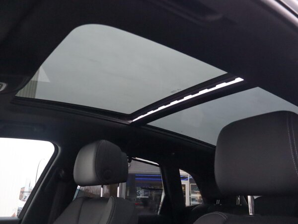 elektrisch glazen panorama-dak