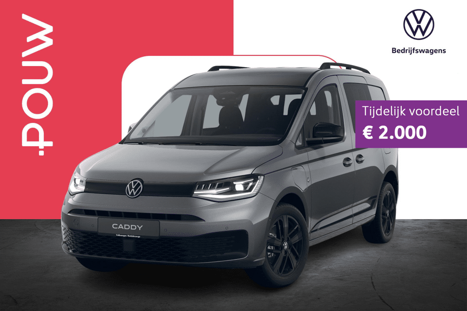 Volkswagen Caddy Flexible 1.5 TSI Hybride 150pk DSG Limited Edition - Afbeelding 1