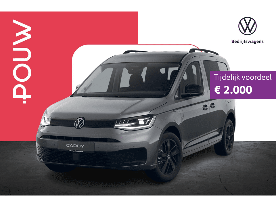Volkswagen Caddy Flexible 1.5 TSI Hybride 150pk DSG Limited Edition - Afbeelding 1