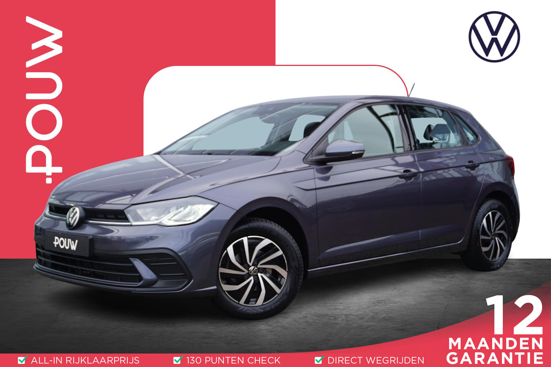 Volkswagen Polo 1.0 TSI 95pk Life