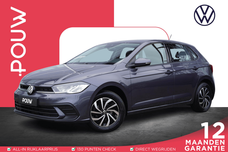 Volkswagen Polo 1.0 TSI 95pk Life - Afbeelding 1