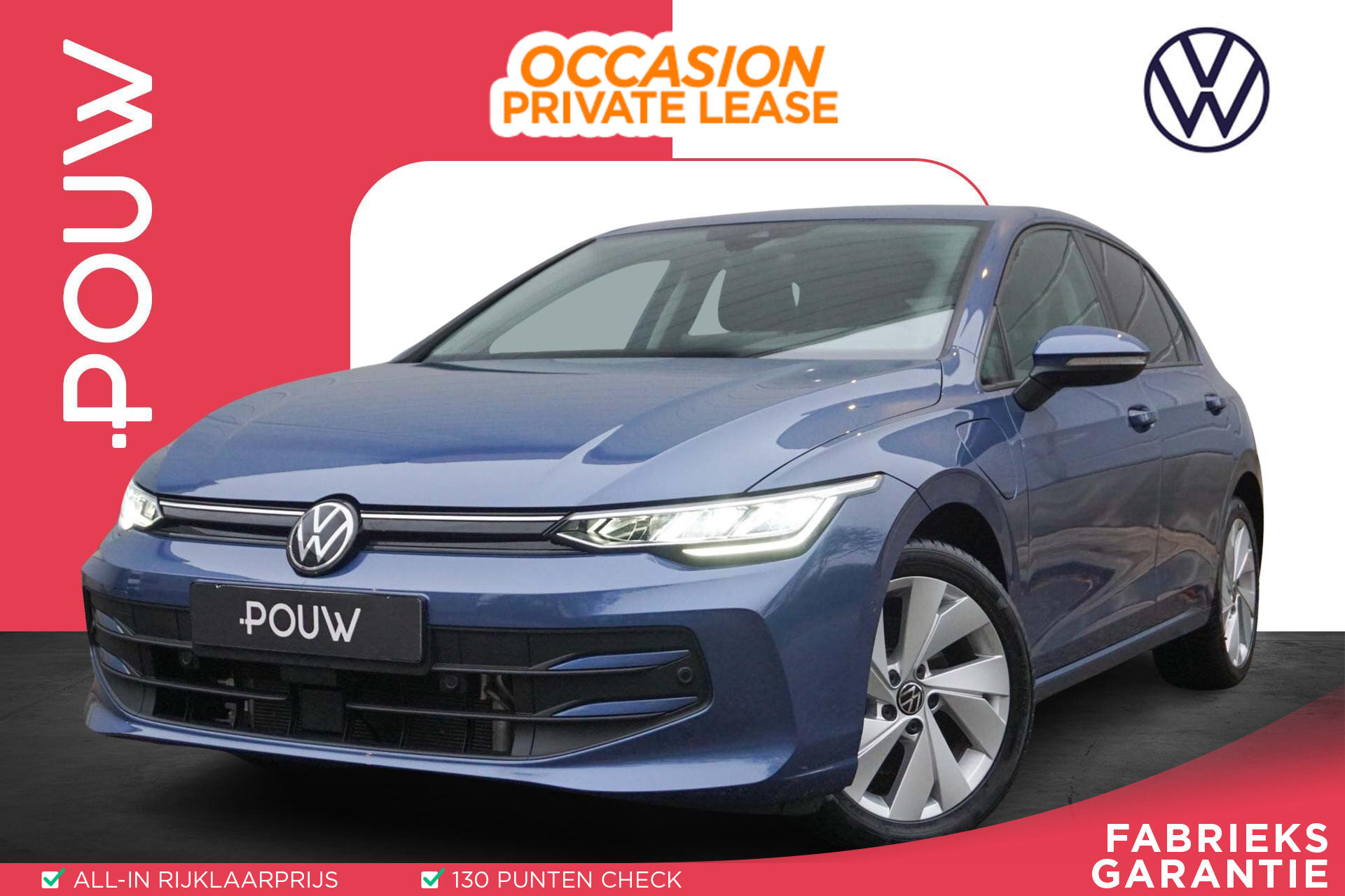 Volkswagen Golf 1.5 eHybrid 204pk Life Edition