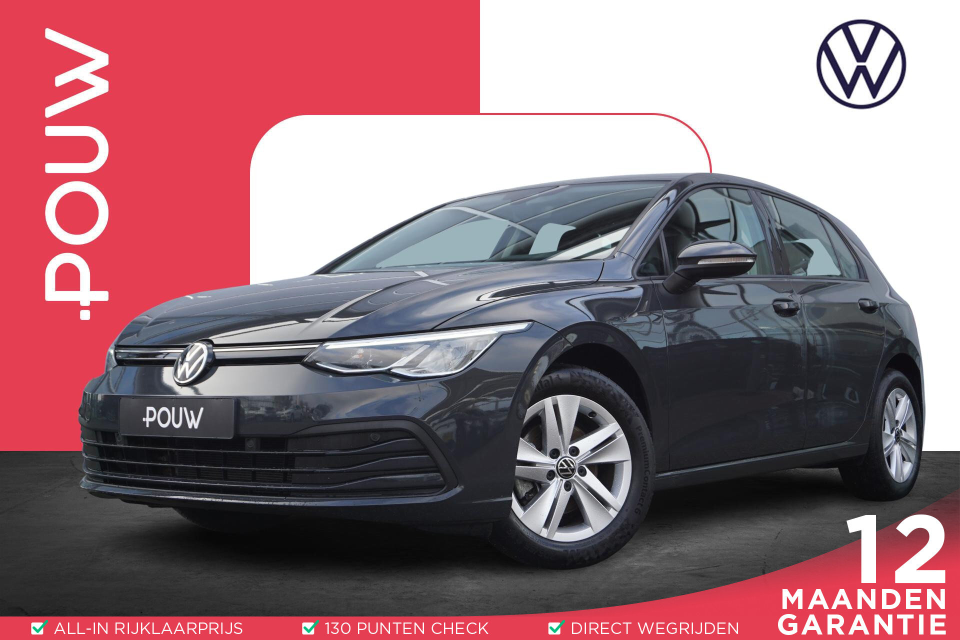 Volkswagen Golf 1.0 TSI 110pk Life