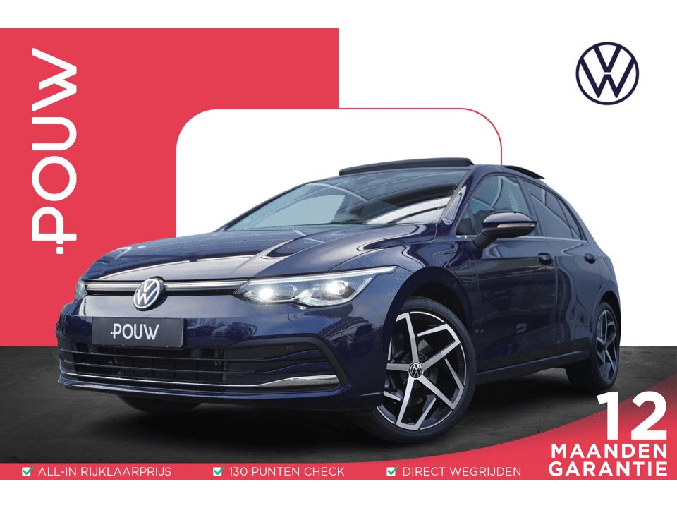 Volkswagen Golf 1.4 eHybrid 245pk Style - Afbeelding 1