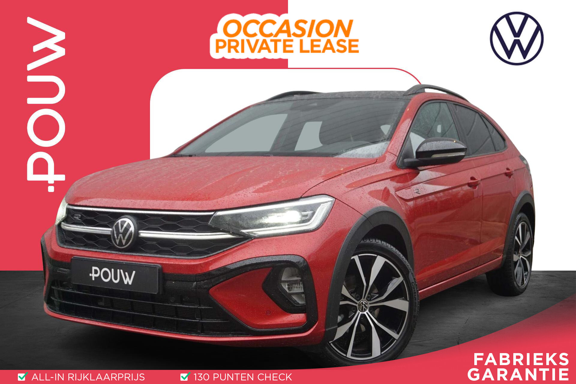 Volkswagen Taigo 1.0 TSI 115pk DSG R-Line