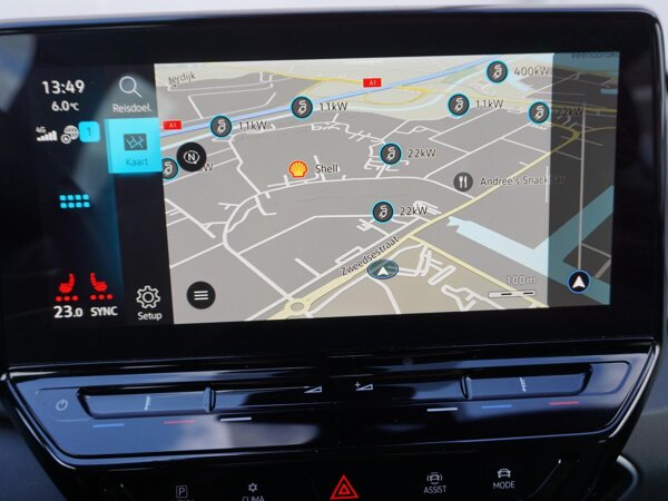 navigatiesysteem full map