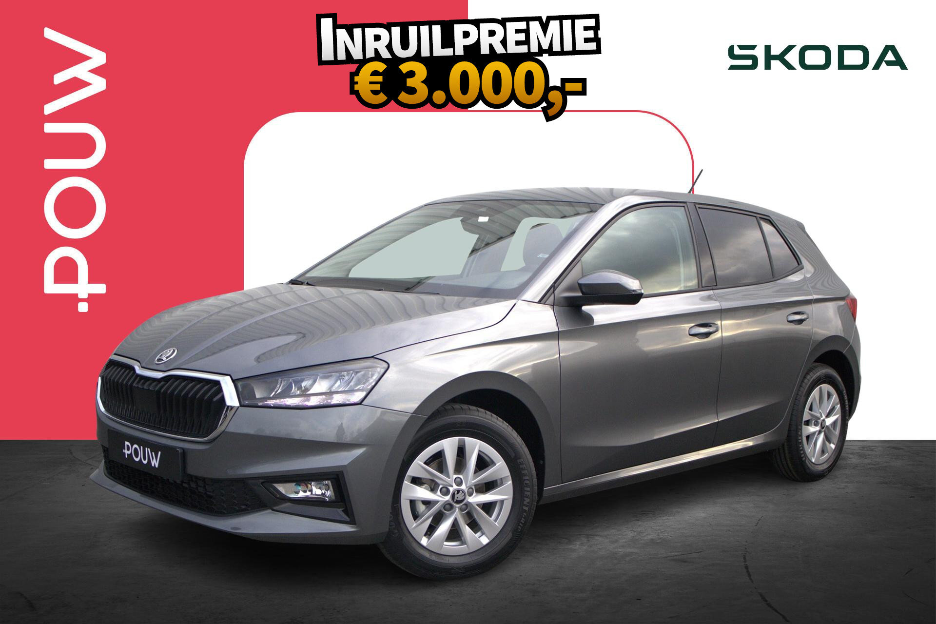 Skoda Fabia 1.0 TSI 95pk Selection