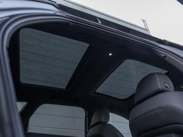 elektrisch glazen panorama-dak