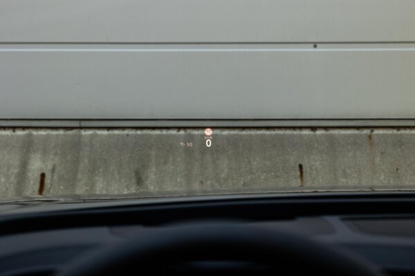 head-up display