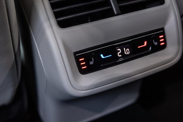 achterstoelen verwarmd