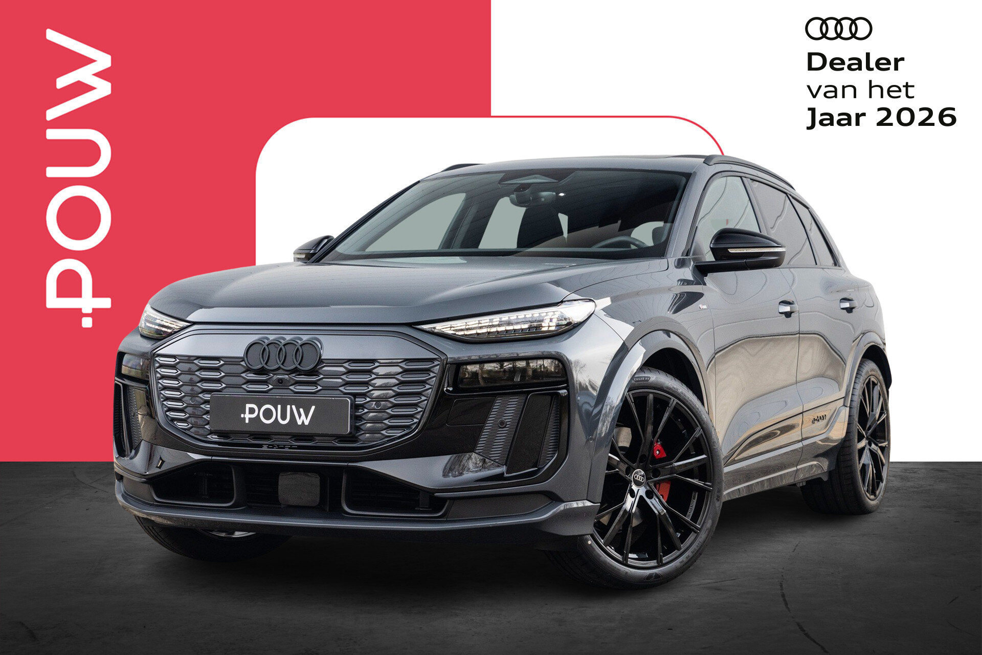 Audi Q6 e-tron 252pk S Edition 83 kWh