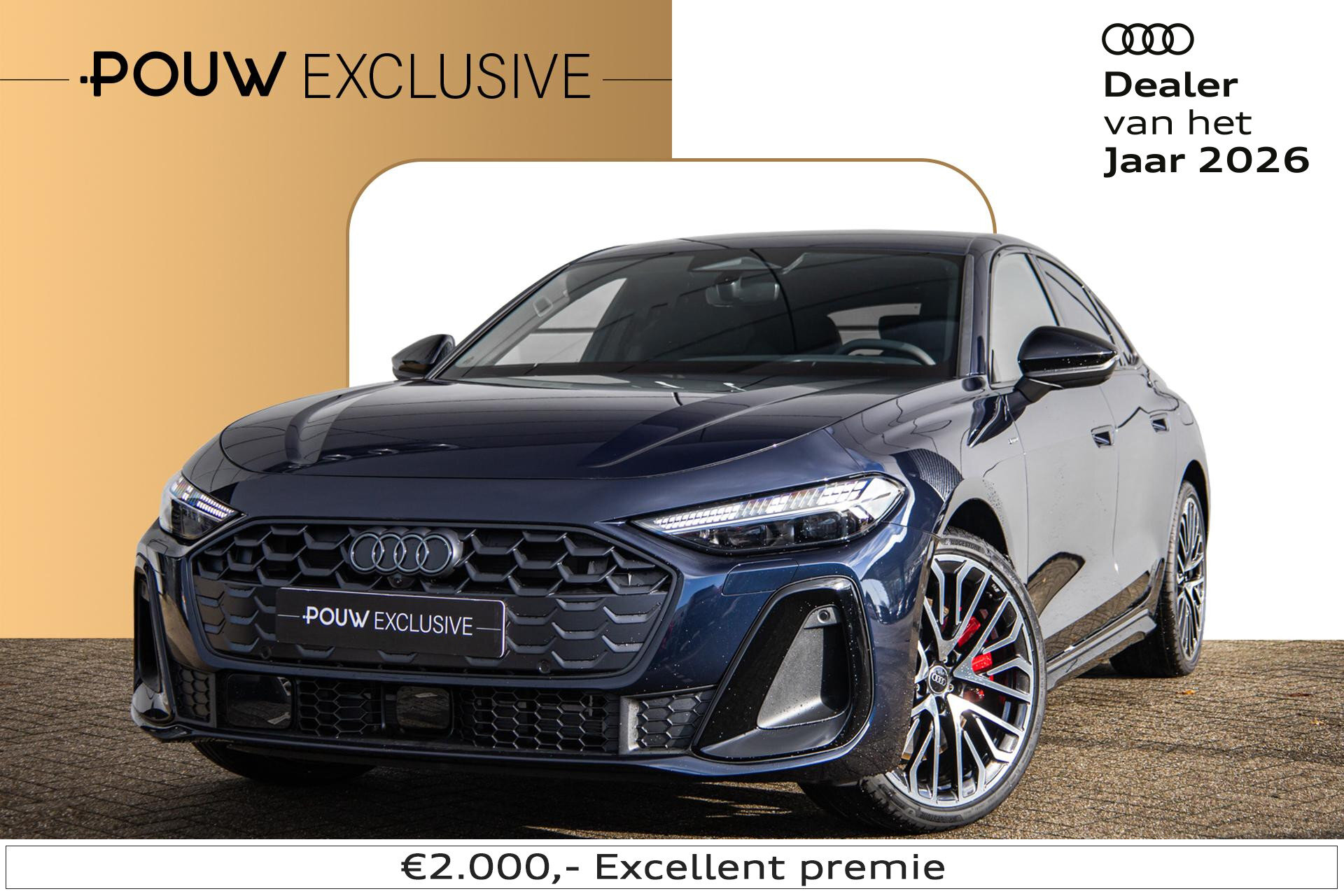 Audi A5 Limousine 2.0 e-hybrid 299pk quattro S Edition