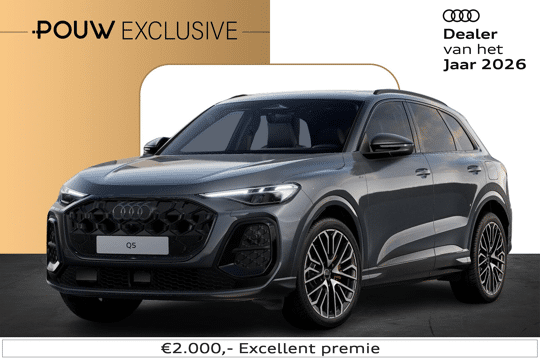 Audi Q5 2.0 TFSI e-hybrid quattro S Edition Competition