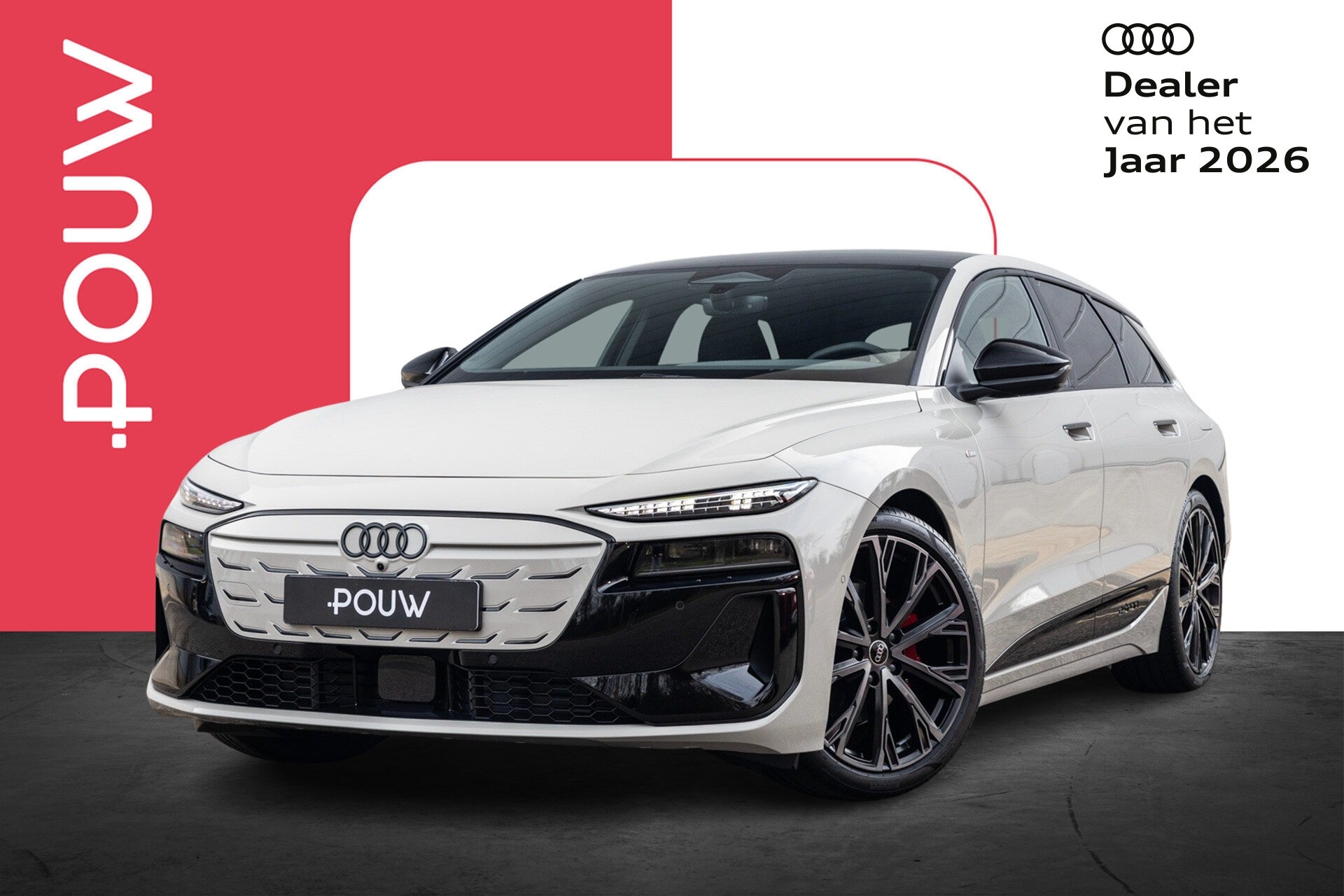 Audi A6 Avant e-tron 286pk S Edition 83 kWh